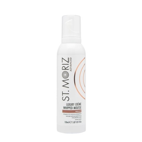 St.Moriz Advanced Luxury Whipped Creme Mousse samoopalająca pianka o satynowym wykończeniu 150ml St.Moriz Advanced Luxury Whipped Creme Mousse samoopalająca pianka o satynowym wykończeniu 150ml
