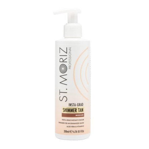 St.Moriz Professional Insta-Grad Shimmer Tan samoopalający balsam do ciała 200ml St.Moriz Professional Insta-Grad Shimmer Tan samoopalający balsam do ciała 200ml