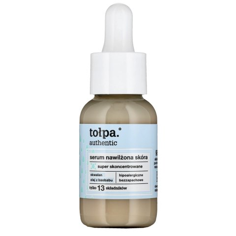 Tołpa Authentic serum nawilżona skóra 30ml Tołpa Authentic serum nawilżona skóra 30ml