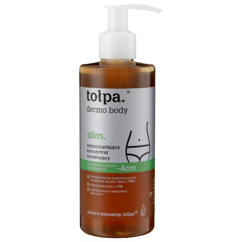 Tołpa Dermo Body Slim wyszczuplający koncentrat modelujący 250ml Tołpa Dermo Body Slim wyszczuplający koncentrat modelujący 250ml