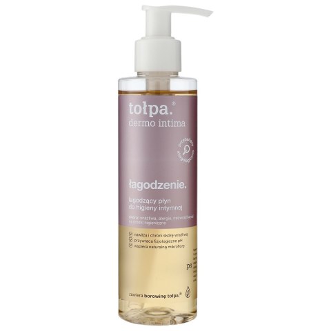 Tołpa Dermo Intima łagodzący płyn do higieny intymnej 195ml Tołpa Dermo Intima łagodzący płyn do higieny intymnej 195ml