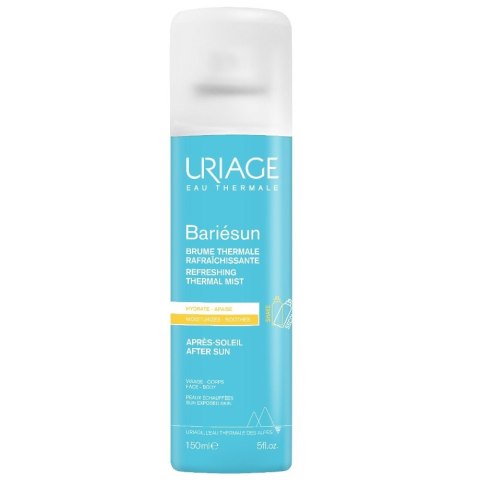 URIAGE Bariesun Refreshing Thermal Mist łagodzący spray po opalaniu 150ml URIAGE Bariesun Refreshing Thermal Mist łagodzący spray po opalaniu 150ml