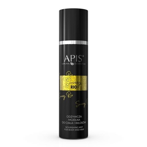 APIS Sunny Rio odżywcza mgiełka do ciała i włosów 150ml APIS Sunny Rio odżywcza mgiełka do ciała i włosów 150ml