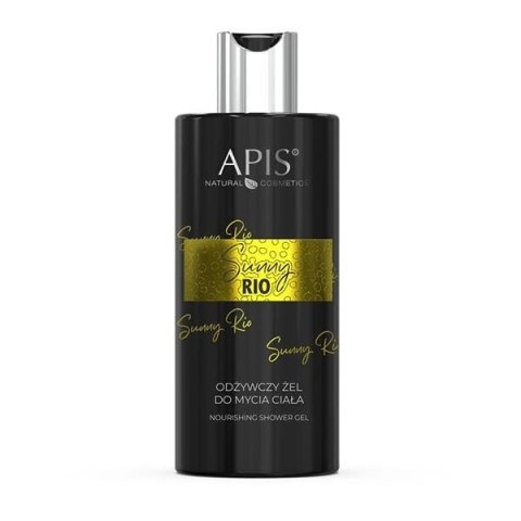 APIS Sunny Rio odżywczy żel do mycia ciała 300ml APIS Sunny Rio odżywczy żel do mycia ciała 300ml