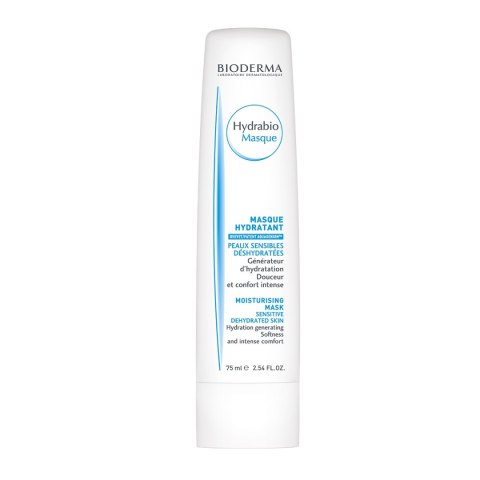 Bioderma Hydrabio Masque maska intensywnie nawilżająca do skóry odwodnionej i wrażliwej 75ml Bioderma Hydrabio Masque maska intensywnie nawilżająca do skóry odwodnionej i wrażliwej 75ml