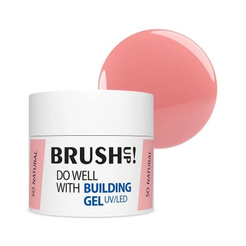 BrushUp! Do Well with Building Gel żel budujący do paznokci So Natural 12g