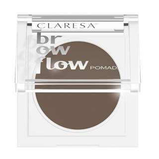 Claresa Brow Flow puszysta pomada do brwi 01 Taupe Blonde 3.5g