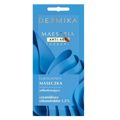 Dermika Maestria Anti-Age Therapy luksusowa maseczka odbudowująca ceramidowy rekonstruktor 1.5% 7g