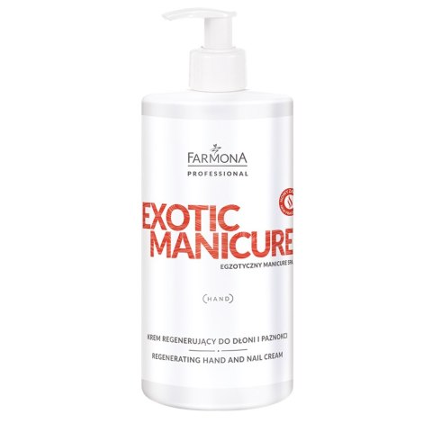 Farmona Professional Exotic Manicure krem regenerujący do dłoni i paznokci 500ml