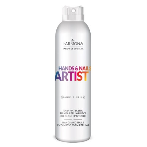 Farmona Professional Hands & Nails Artist enzymatyczna pianka peelingująca do dłoni i paznokci 150ml Farmona Professional Hands & Nails Artist enzymatyczna pianka peelingująca do dłoni i paznokci 150ml