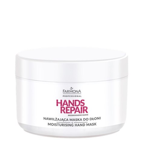 Farmona Professional Hands Repair nawilżająca maska do dłoni 300ml Farmona Professional Hands Repair nawilżająca maska do dłoni 300ml