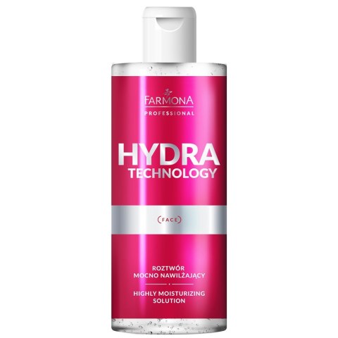 Farmona Professional Hydra Technology Step C roztwór mocno nawilżający 500ml Farmona Professional Hydra Technology Step C roztwór mocno nawilżający 500ml