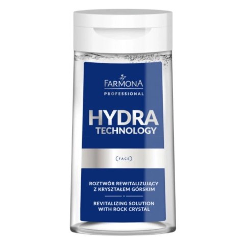 Farmona Professional Hydra Technology roztwór rewitalizujący z kryształem górskim 100ml Farmona Professional Hydra Technology roztwór rewitalizujący z kryształem górskim 100ml