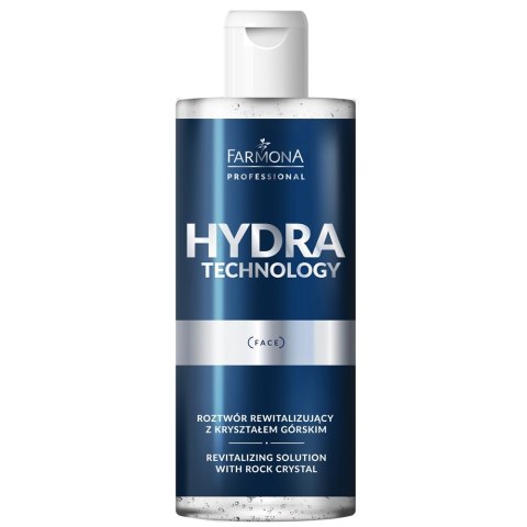 Farmona Professional Hydra Technology roztwór rewitalizujący z kryształem górskim 500ml Farmona Professional Hydra Technology roztwór rewitalizujący z kryształem górskim 500ml