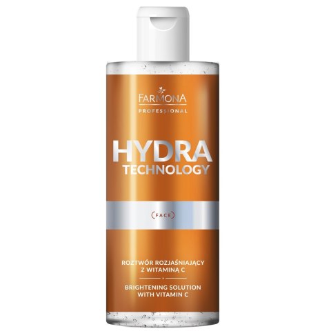 Farmona Professional Hydra Technology roztwór rozjaśniający z witaminą C 500ml Farmona Professional Hydra Technology roztwór rozjaśniający z witaminą C 500ml