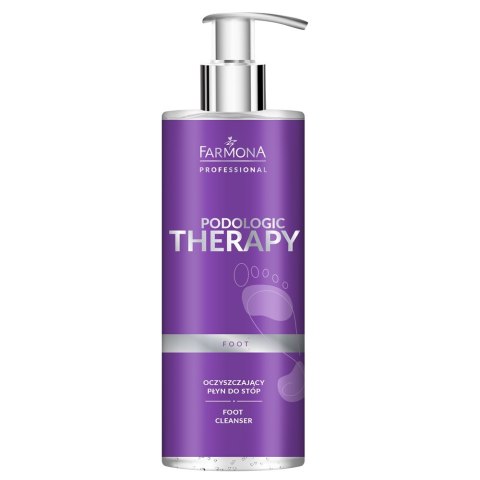 Farmona Professional Podologic Therapy oczyszczający płyn do stóp 500ml Farmona Professional Podologic Therapy oczyszczający płyn do stóp 500ml