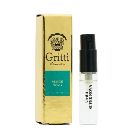 Gritti Super Nova ekstrakt perfum spray próbka 2ml Gritti Super Nova ekstrakt perfum spray próbka 2ml