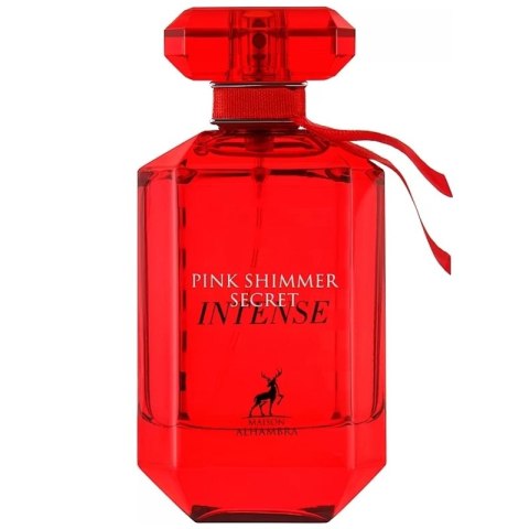 Maison Alhambra Pink Shimmer Secret Intense woda perfumowana spray 100ml Maison Alhambra Pink Shimmer Secret Intense woda perfumowana spray 100ml