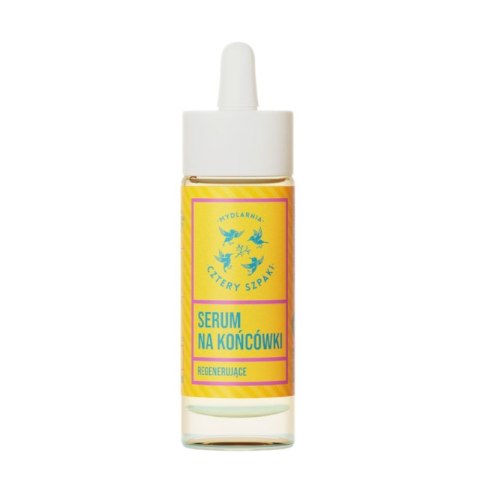 Mydlarnia Cztery Szpaki Regenerujące serum na końcówki Eukaliptus Cytrynowy 30ml Mydlarnia Cztery Szpaki Regenerujące serum na końcówki Eukaliptus Cytrynowy 30ml