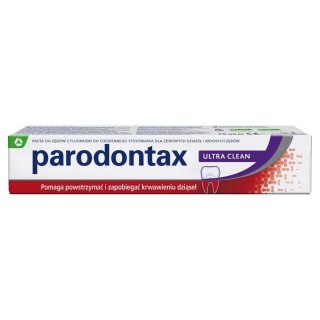 Parodontax Ultra Clean pasta do zębów przeciw krwawieniu dziąseł 75ml