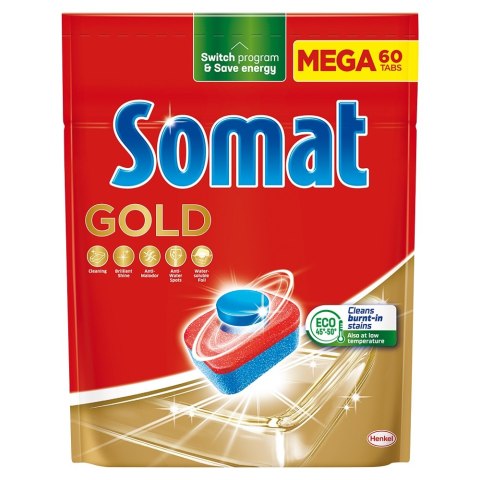Somat Gold tabletki do zmywarki 60szt. Somat Gold tabletki do zmywarki 60szt.