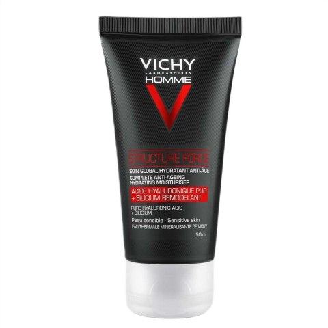 Vichy Homme Structure Force krem wzmacniający do twarzy dla mężczyzn 50ml Vichy Homme Structure Force krem wzmacniający do twarzy dla mężczyzn 50ml