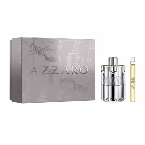 Azzaro Wanted zestaw woda perfumowana spray 100ml + miniaturka wody perfumowanej spray 10ml Azzaro Wanted zestaw woda perfumowana spray 100ml + miniaturka wody perfumowanej spray 10ml