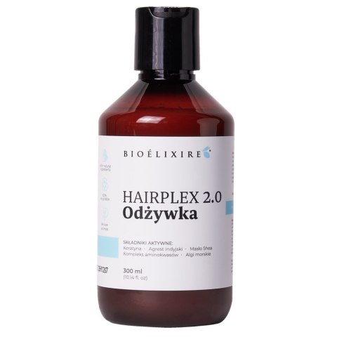 BIOELIXIRE Hairplex 2.0 odżywka do włosów zniszczonych 300ml BIOELIXIRE Hairplex 2.0 odżywka do włosów zniszczonych 300ml