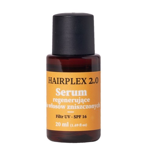 BIOELIXIRE Hairplex 2.0 serum regenerujące do włosów zniszczonych 20ml BIOELIXIRE Hairplex 2.0 serum regenerujące do włosów zniszczonych 20ml