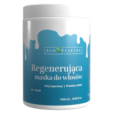 BIOELIXIRE Select Argan regenerująca maska do włosów 1000ml BIOELIXIRE Select Argan regenerująca maska do włosów 1000ml