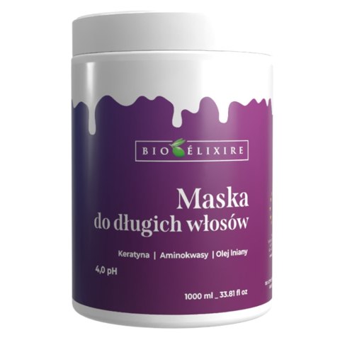 BIOELIXIRE Select Keratin maska do długich włosów 1000ml BIOELIXIRE Select Keratin maska do długich włosów 1000ml