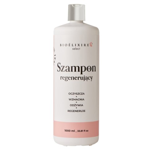 BIOELIXIRE Select szampon regenerujący do włosów 1000ml BIOELIXIRE Select szampon regenerujący do włosów 1000ml