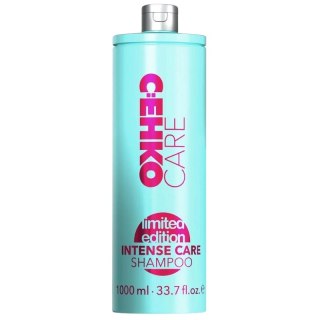 Zestaw CEHKO Intense Care Szampon i Odżywka do włosów zniszczonych 2x1000ml