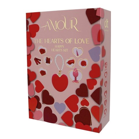 Dream Toys Amour The Hearts of Love Happy Heart Kit zestaw gadżetów erotycznych Dream Toys Amour The Hearts of Love Happy Heart Kit zestaw gadżetów erotycznych