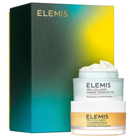 ELEMIS The Pro-Collagen Perfect Partners zestaw balsam oczyszczający 50g + krem na dzień 50ml ELEMIS The Pro-Collagen Perfect Partners zestaw balsam oczyszczający 50g + krem na dzień 50ml