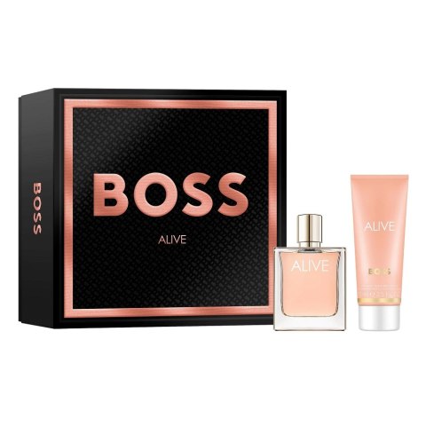 Hugo Boss Alive zestaw woda perfumowana spray 50ml + balsam do ciała 75ml Hugo Boss Alive zestaw woda perfumowana spray 50ml + balsam do ciała 75ml