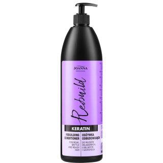 Joanna Professional Keratin Odżywka keratynowa do włosów osłabionych 1000ml