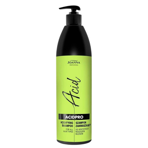 Joanna Professional Acidpro Complex Szampon zakwaszający po farbowaniu włosów 1000ml Joanna Professional Acidpro Complex Szampon zakwaszający po farbowaniu włosów 1000ml