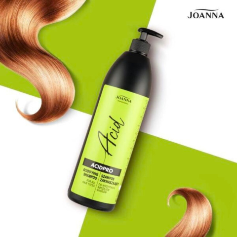 Joanna Professional Acidpro Complex Szampon zakwaszający po farbowaniu włosów 1000ml Joanna Professional Acidpro Complex Szampon zakwaszający po farbowaniu włosów 1000ml