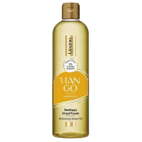 Lirene Mango nawilżający żel pod prysznic 400ml Lirene Mango nawilżający żel pod prysznic 400ml