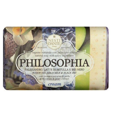 Nesti Dante Philosophia mydło toaletowe Cream & Pearls 250g Nesti Dante Philosophia mydło toaletowe Cream & Pearls 250g
