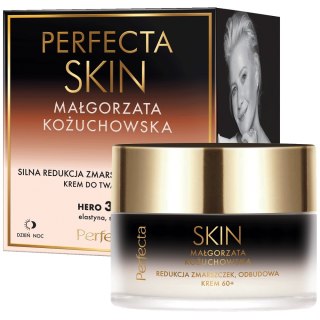 Perfecta Skin Małgorzata Kożuchowska przeciwzmarszczkowy krem na dzień i na noc 60+ 50ml