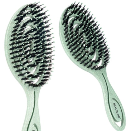 Poniks Blackomb Szczotka z Włosiem z Dzika Zielona