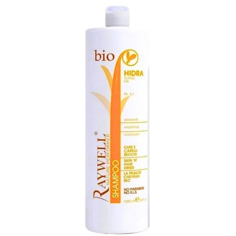 Zestaw Raywell Bio Hidra Szampon + Maska Nawilżająca 2x1000ml Zestaw Raywell Bio Hidra Szampon + Maska Nawilżająca 2x1000ml