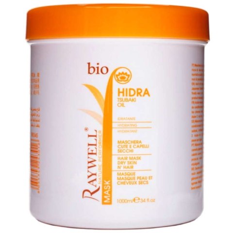 Zestaw Raywell Bio Hidra Szampon + Maska Nawilżająca 2x1000ml Zestaw Raywell Bio Hidra Szampon + Maska Nawilżająca 2x1000ml