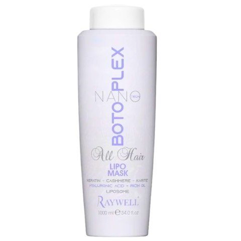 Raywell Boto Plex Nano Maska Regenerująca 1000ml Raywell Boto Plex Nano Maska Regenerująca 1000ml