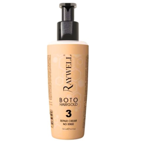 Zestaw Raywell Boto HairGold do Zabiegu Regeneracji Włosów Zniszczonych (2x1000ml 1x150ml) Zestaw Raywell Boto HairGold do Zabiegu Regeneracji Włosów Zniszczonych (2x1000ml 1x150ml)
