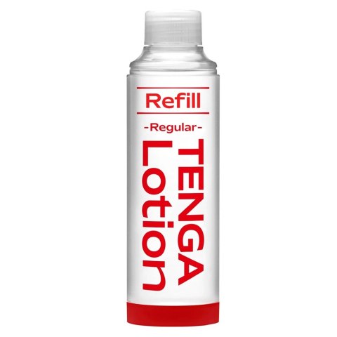 TENGA Lotion Refill wkład uzupełniający żelu do masturbatora Regular 170ml TENGA Lotion Refill wkład uzupełniający żelu do masturbatora Regular 170ml