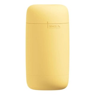 TENGA Puffy masturbator dla mężczyzn Custard Yellow