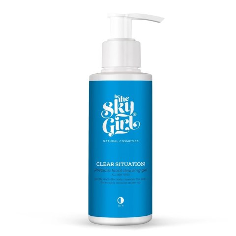 Be The Sky Girl Prebiotyczny żel do mycia twarzy Clear Situation 150ml Be The Sky Girl Prebiotyczny żel do mycia twarzy Clear Situation 150ml